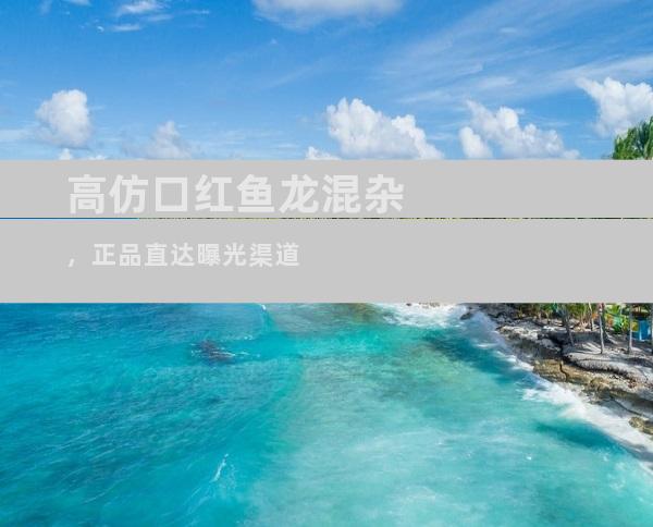 高仿口红鱼龙混杂，正品直达曝光渠道